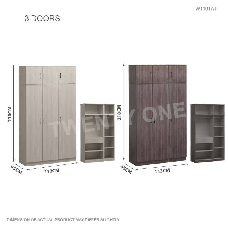 3 DOORS W1101AT